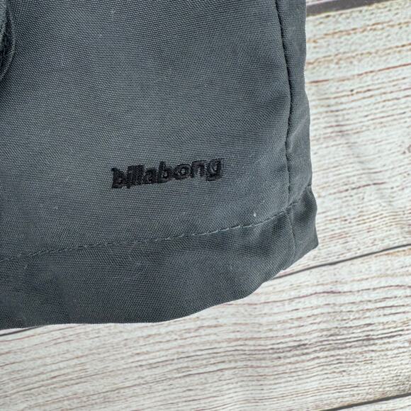 Billabong Explorer Snowboard Ski jacket Mens XL Gray Black Snowshield - Picture 7 of 15